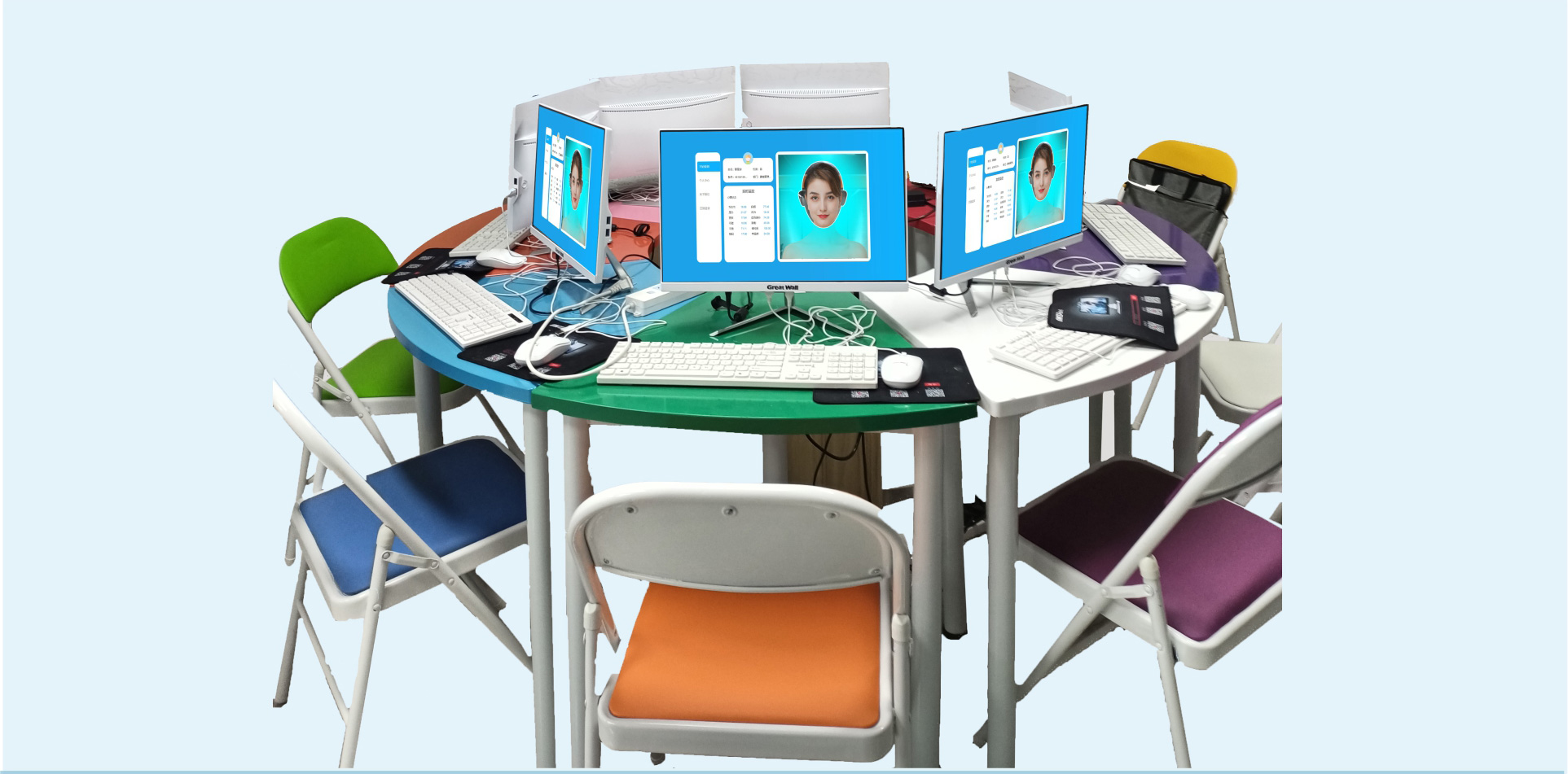 檢信Allemotion群體性面篩心理情緒測評系統